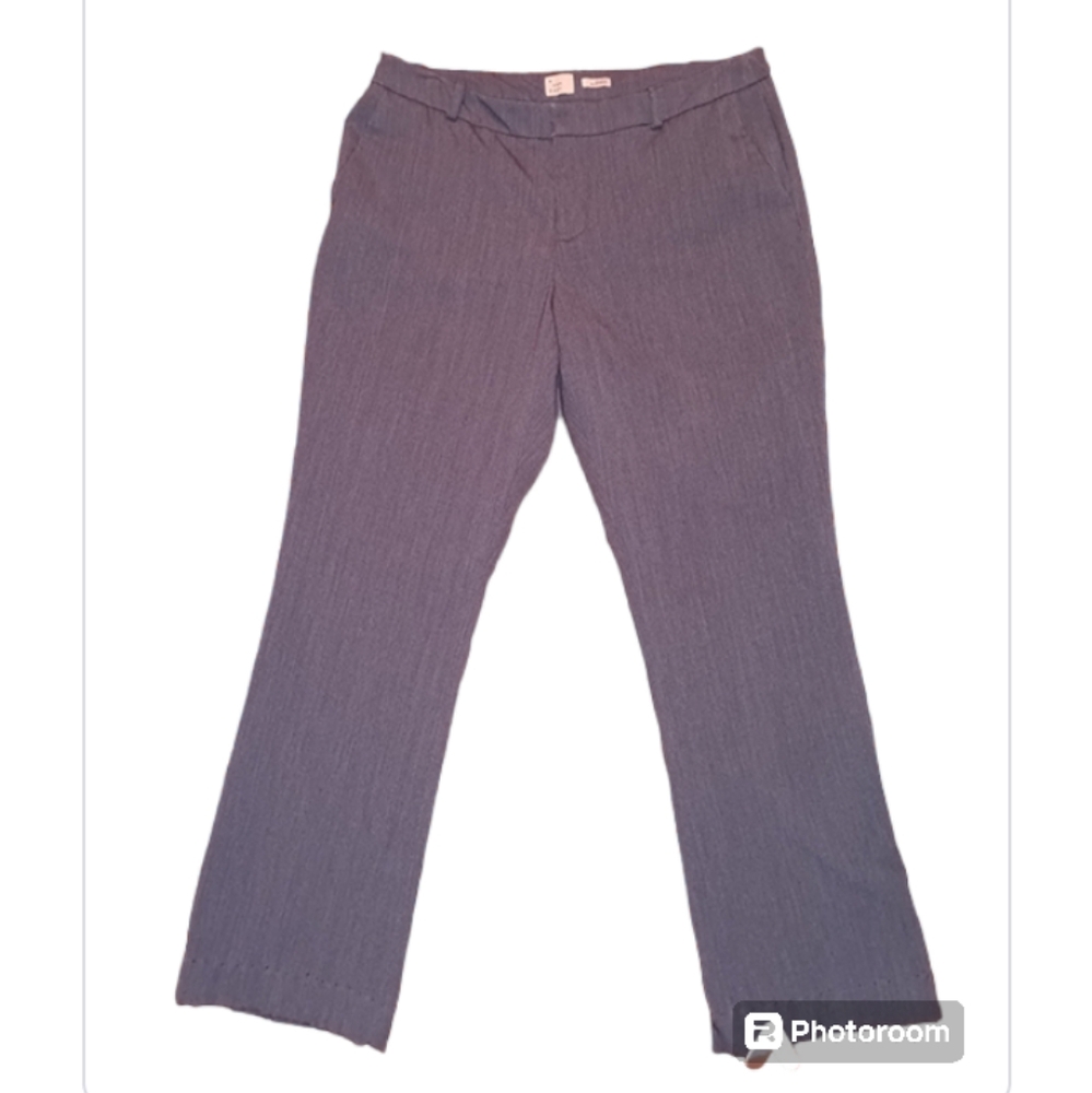 A New Day Stretch Gray Dress Pants size 14L
